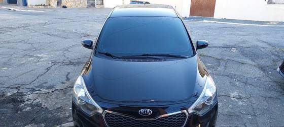 KIA CERATO 1.6 SX 16V FLEX 4P AUTOMÁTICO